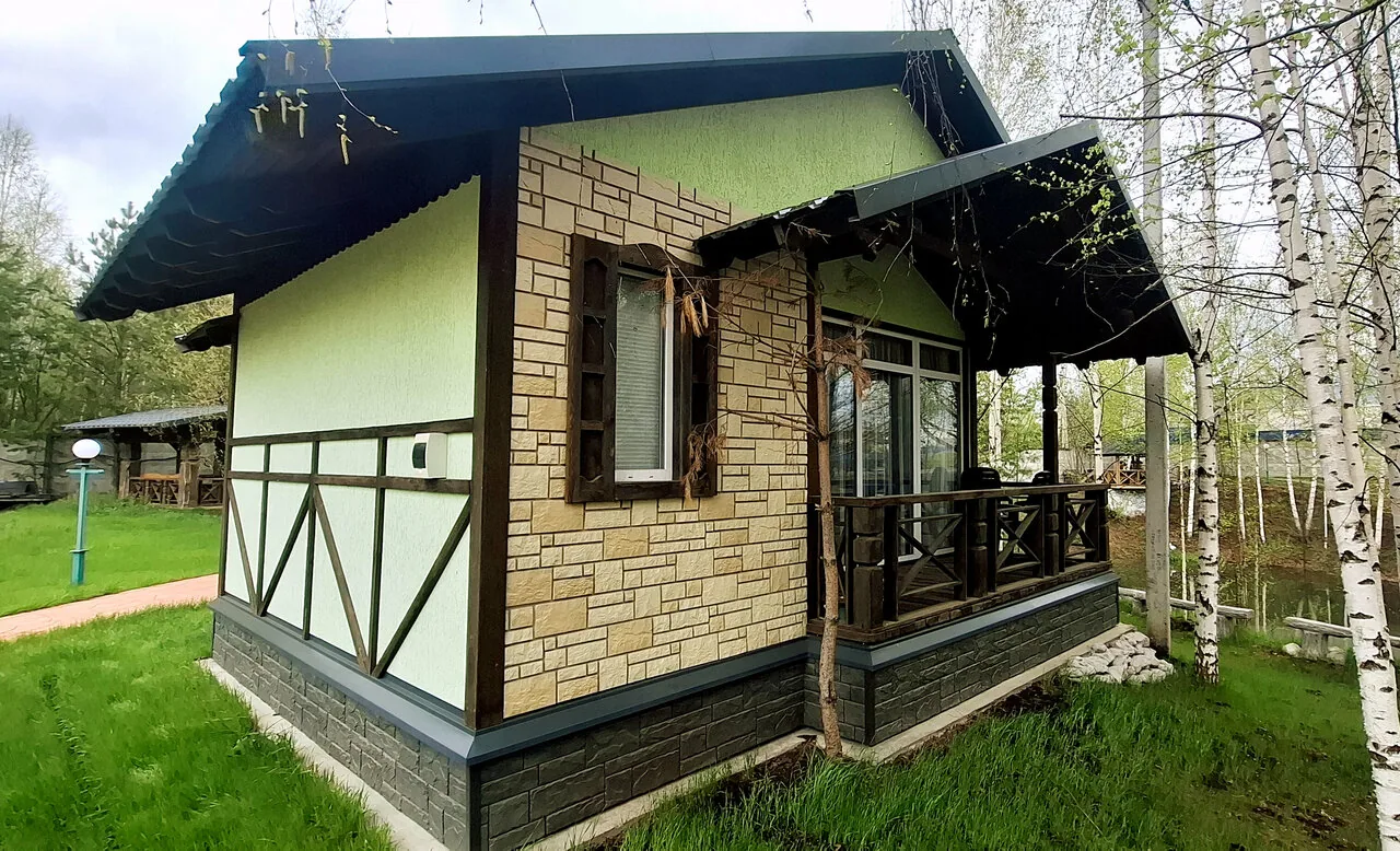 Прачечная в отеле Кедровый дом